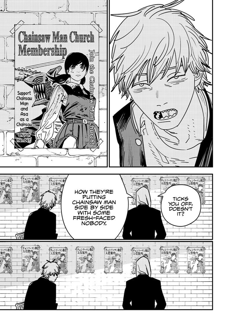 Read Chainsaw Man (en) Manga Online