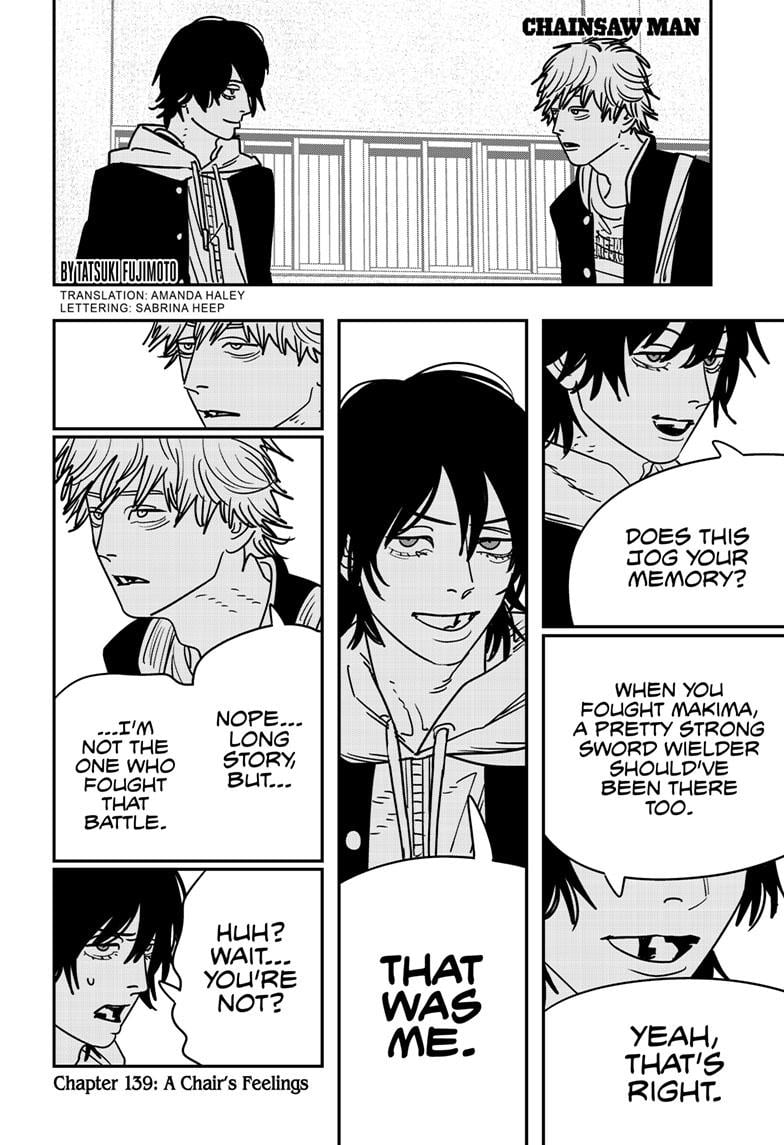 Read Chainsaw Man (en) Manga Online