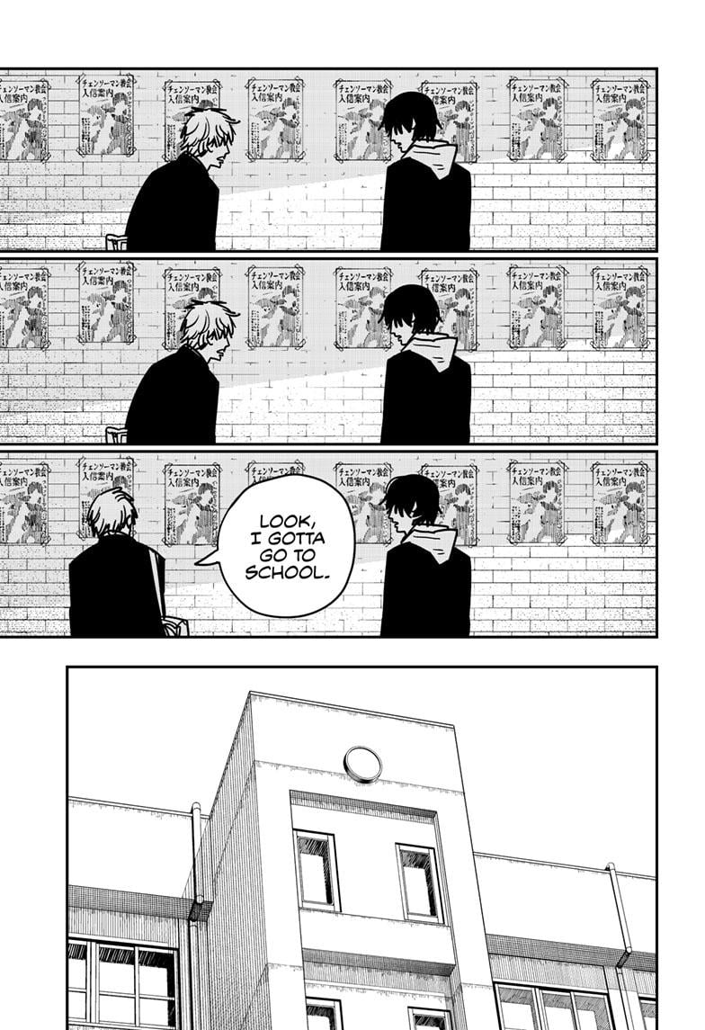 Read Chainsaw Man (en) Manga Online