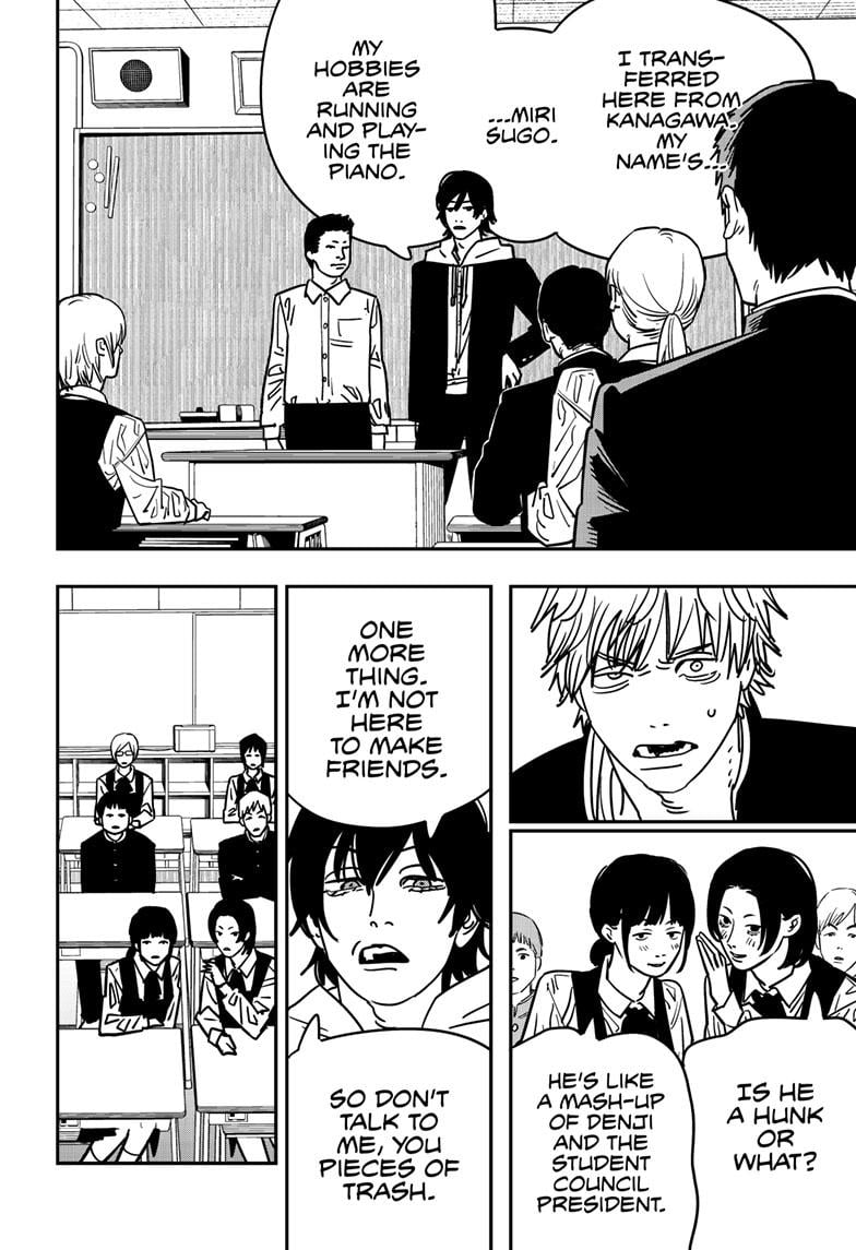 Read Chainsaw Man (en) Manga Online