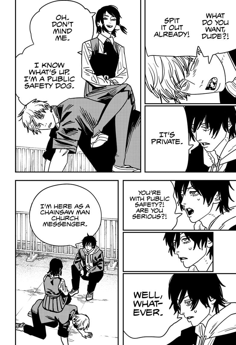 Read Chainsaw Man (en) Manga Online