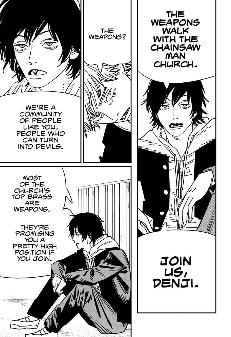 Read Chainsaw Man (en) Manga Online