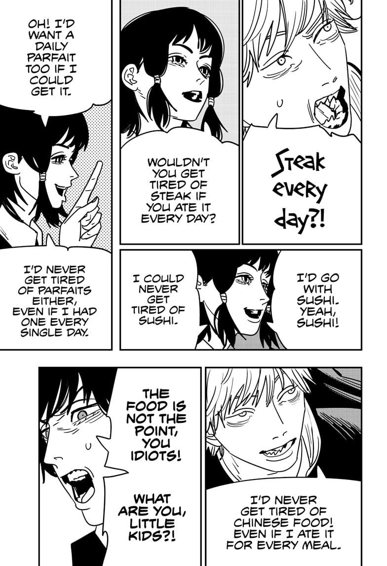 Read Chainsaw Man (en) Manga Online