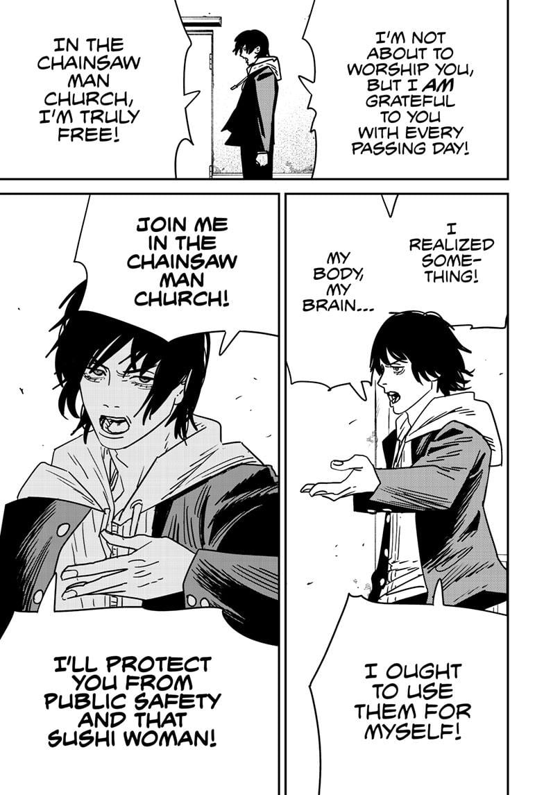 Read Chainsaw Man (en) Manga Online