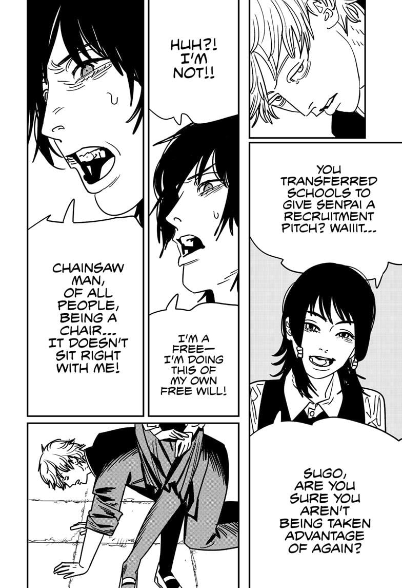 Read Chainsaw Man (en) Manga Online