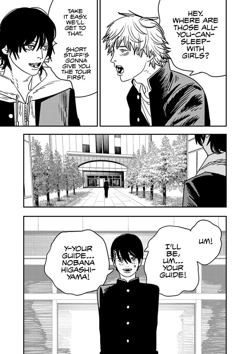 Read Chainsaw Man (en) Manga Online