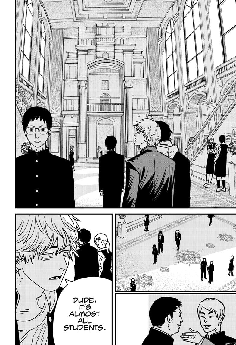 Read Chainsaw Man (en) Manga Online