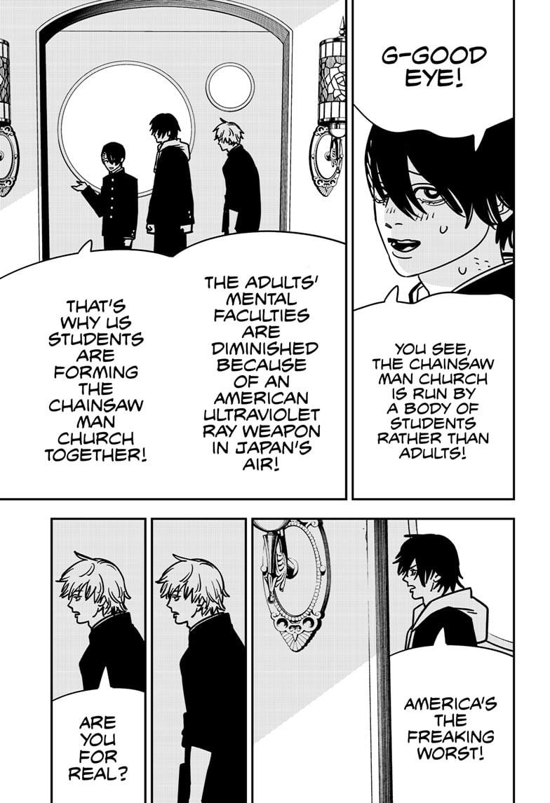 Read Chainsaw Man (en) Manga Online