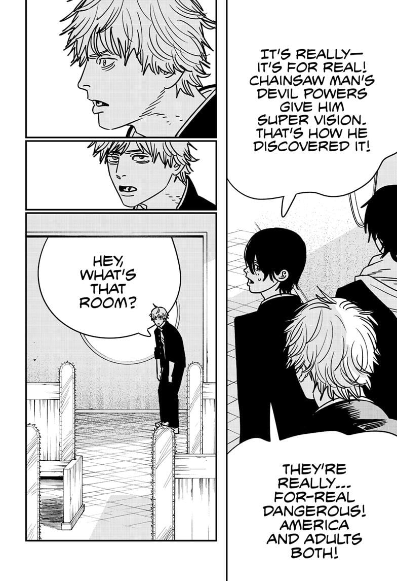 Read Chainsaw Man (en) Manga Online