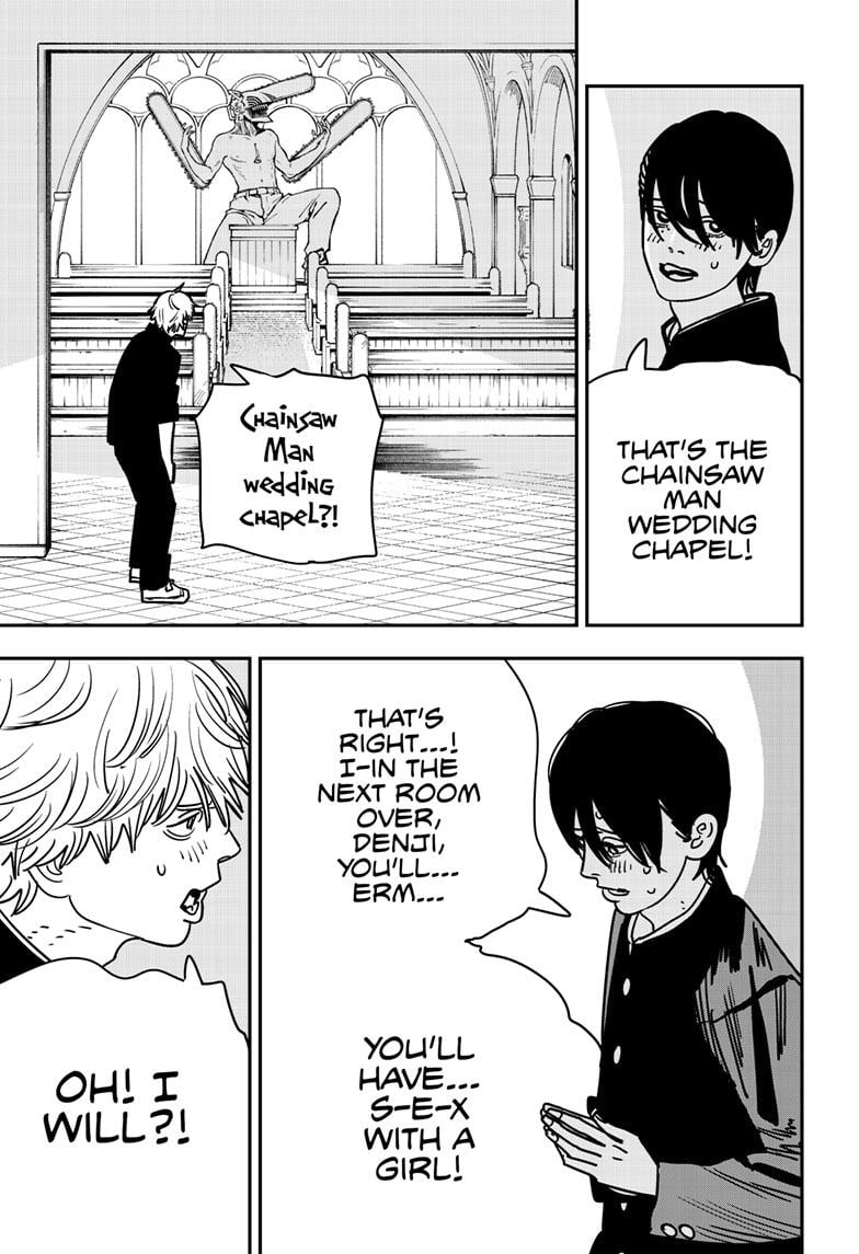 Read Chainsaw Man (en) Manga Online