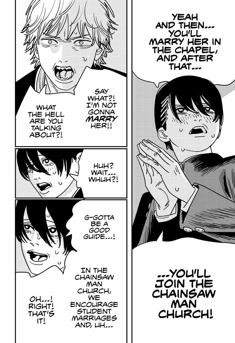 Read Chainsaw Man (en) Manga Online