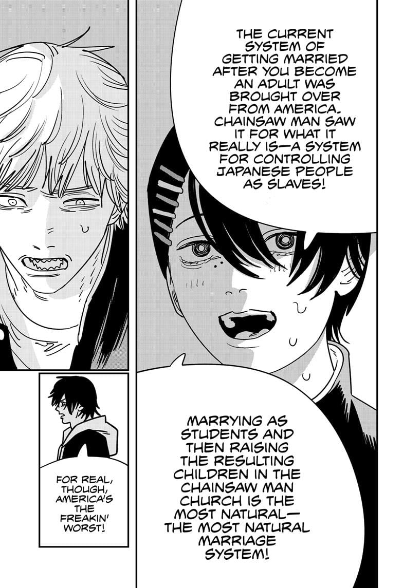 Read Chainsaw Man (en) Manga Online