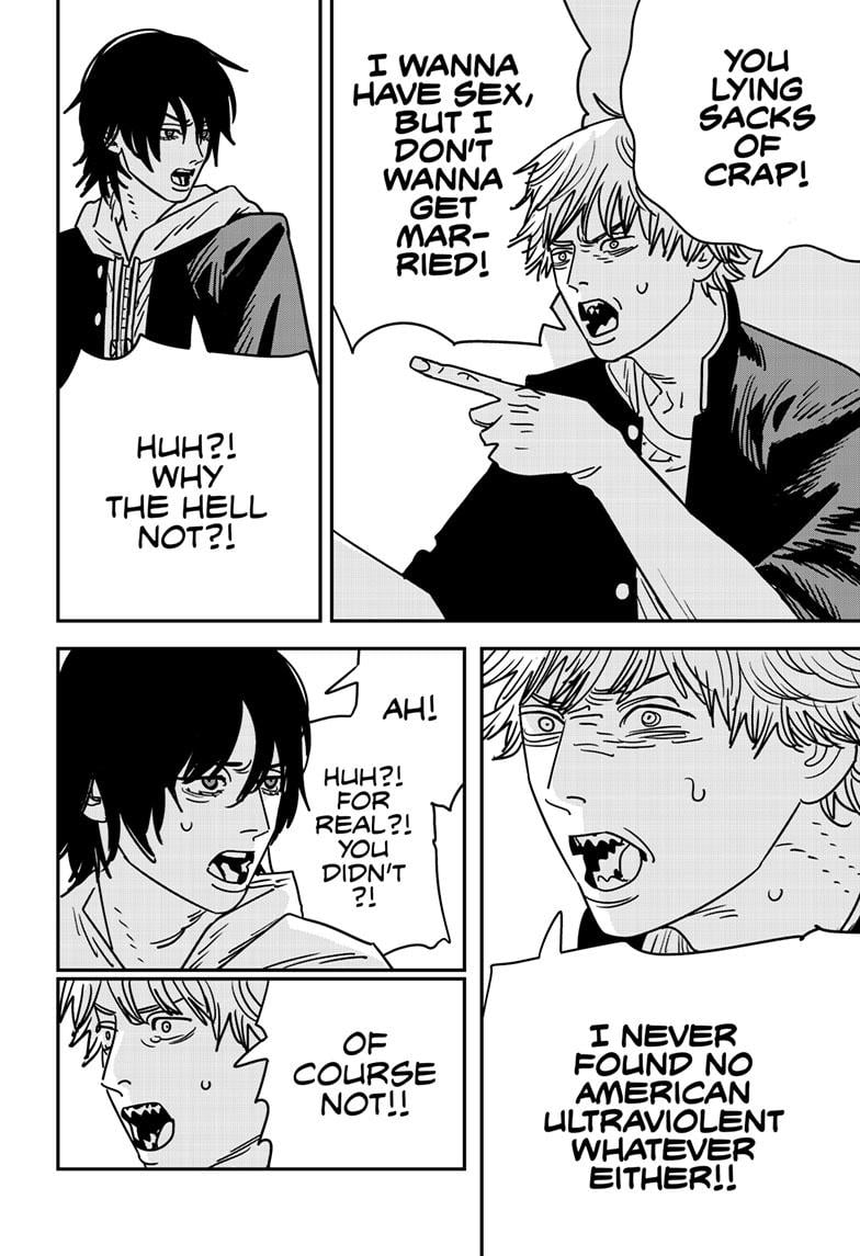 Read Chainsaw Man (en) Manga Online