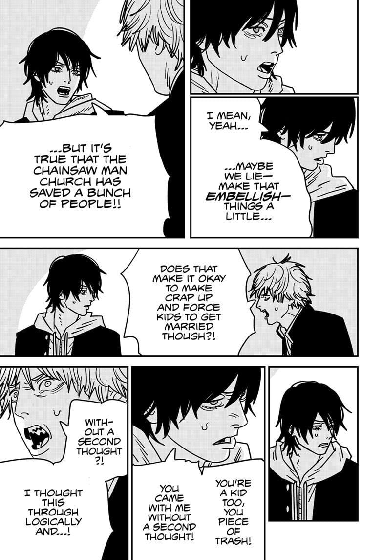 Read Chainsaw Man (en) Manga Online