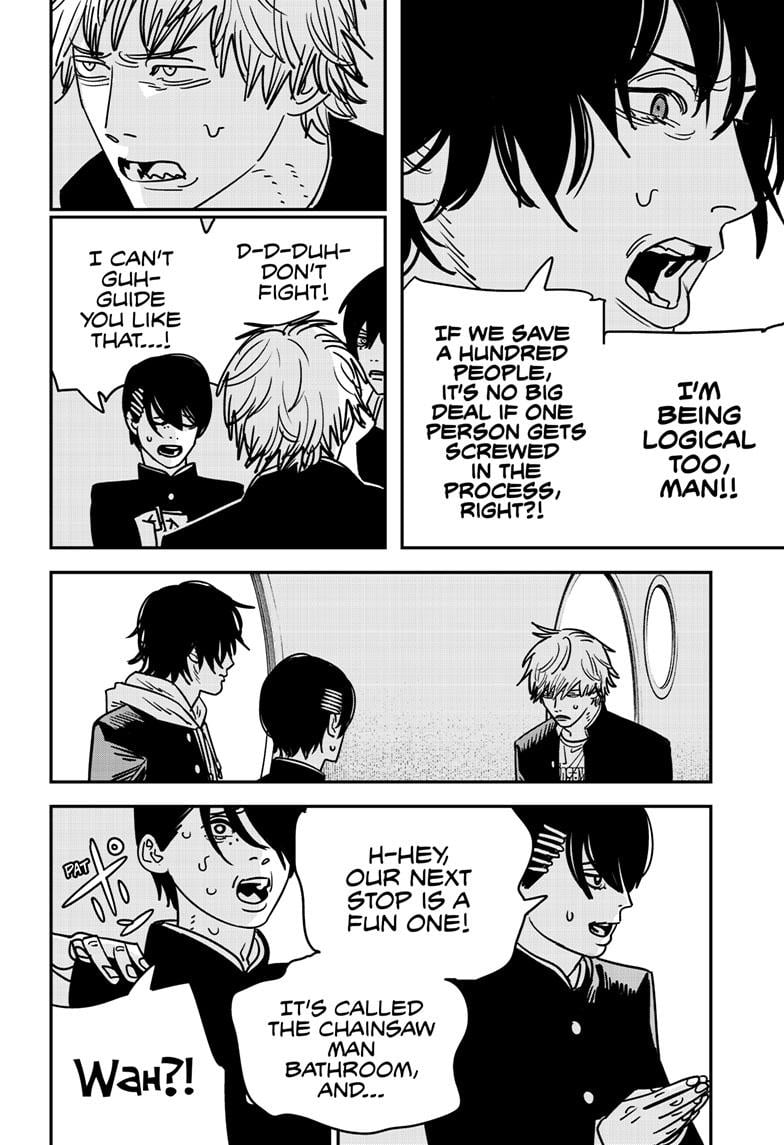 Read Chainsaw Man (en) Manga Online