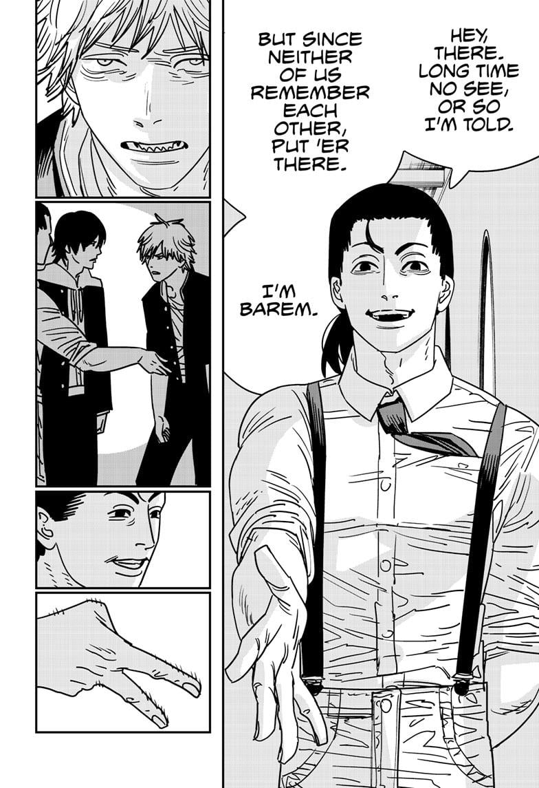 Read Chainsaw Man (en) Manga Online