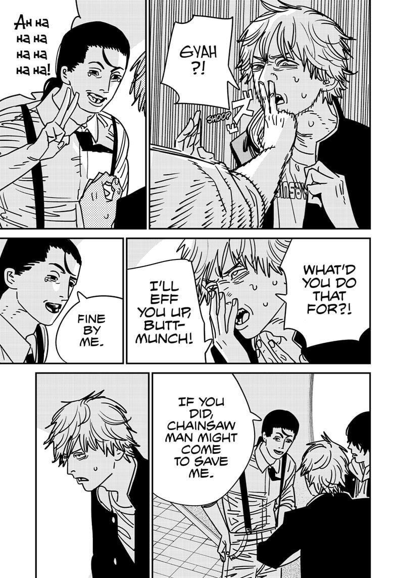 Read Chainsaw Man (en) Manga Online