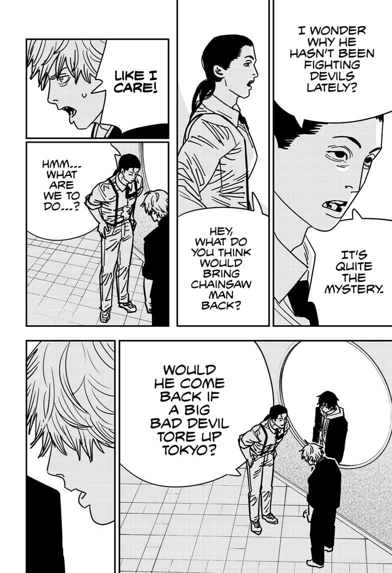 Read Chainsaw Man (en) Manga Online