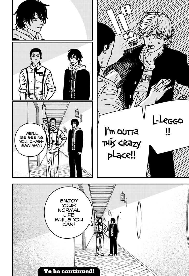 Read Chainsaw Man (en) Manga Online