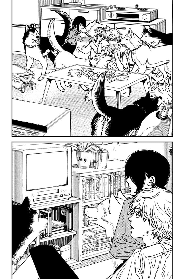 Read Chainsaw Man (en) Manga Online