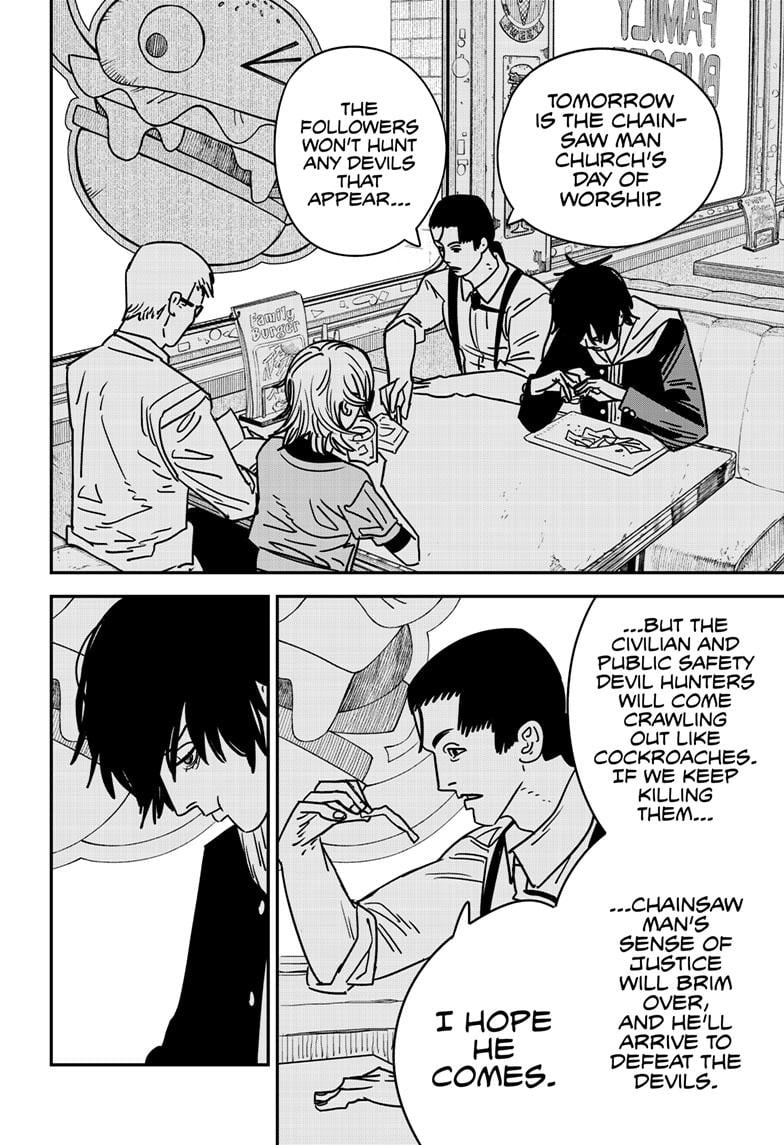 Read Chainsaw Man (en) Manga Online