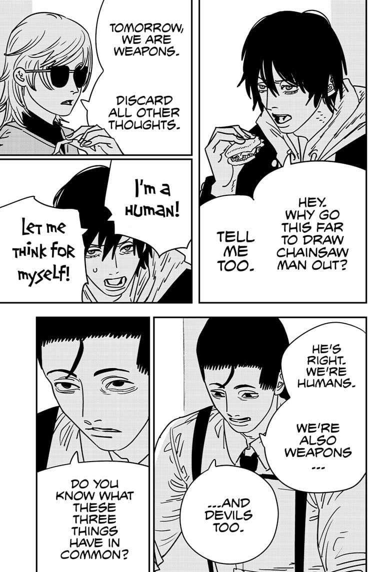 Read Chainsaw Man (en) Manga Online