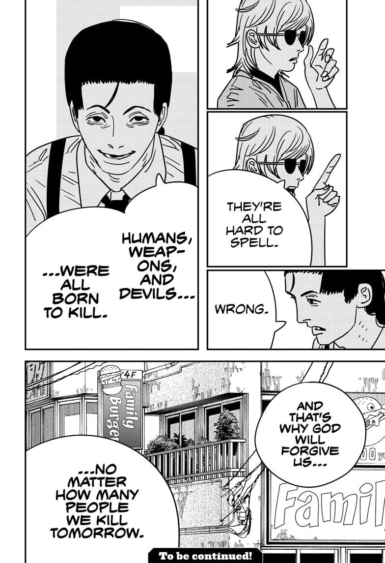 Read Chainsaw Man (en) Manga Online