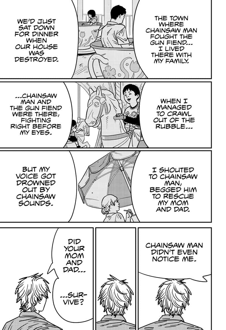 Read Chainsaw Man (en) Manga Online