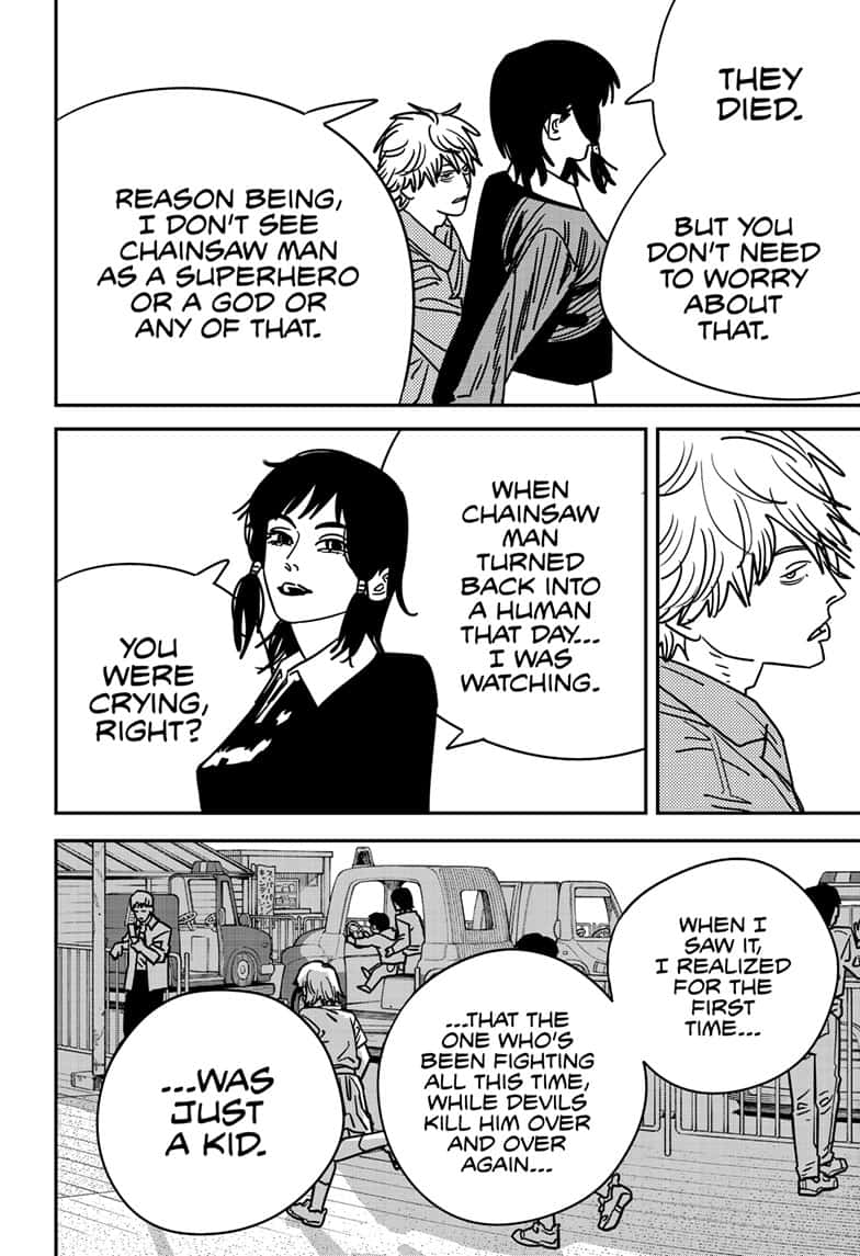 Read Chainsaw Man (en) Manga Online