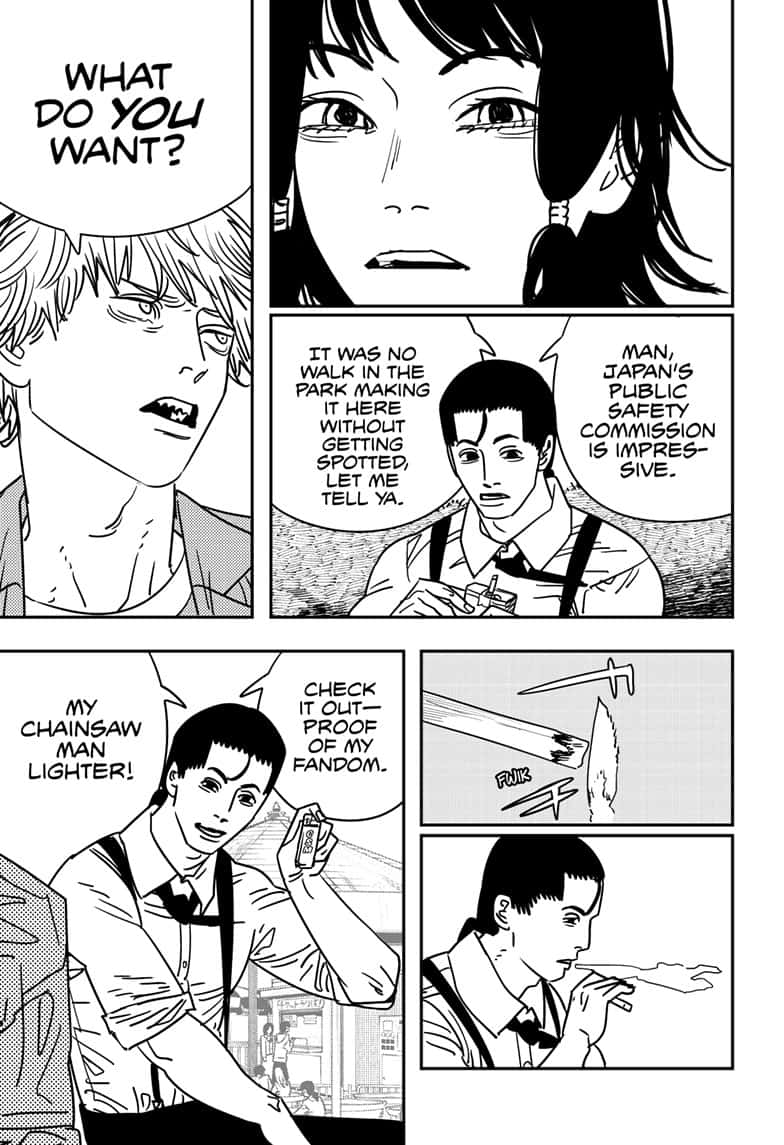 Read Chainsaw Man (en) Manga Online