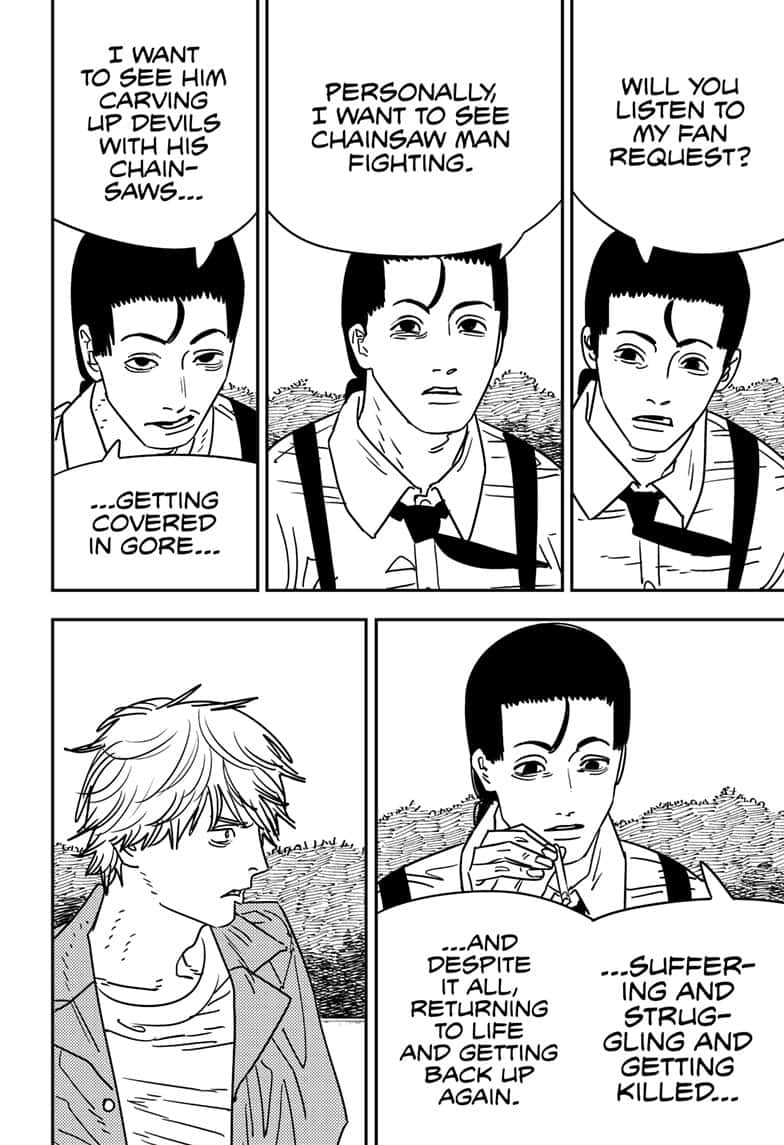 Read Chainsaw Man (en) Manga Online