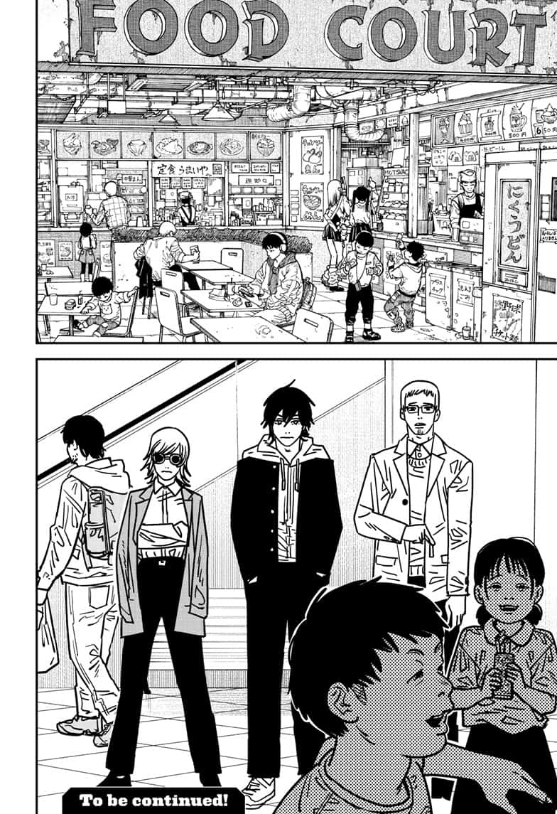 Read Chainsaw Man (en) Manga Online