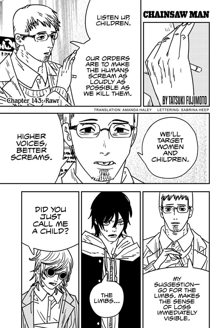 Read Chainsaw Man (en) Manga Online