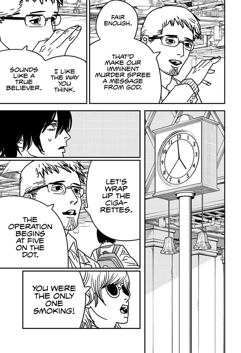 Read Chainsaw Man (en) Manga Online