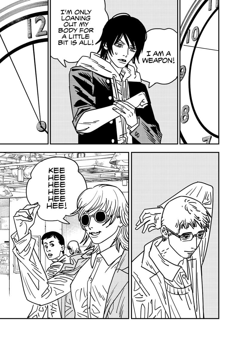 Read Chainsaw Man (en) Manga Online