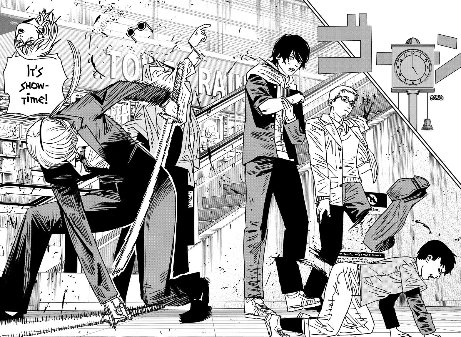 Read Chainsaw Man (en) Manga Online