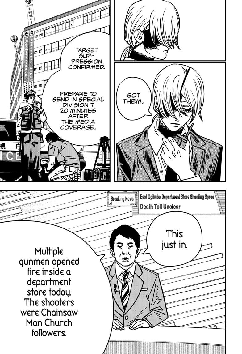 Read Chainsaw Man (en) Manga Online