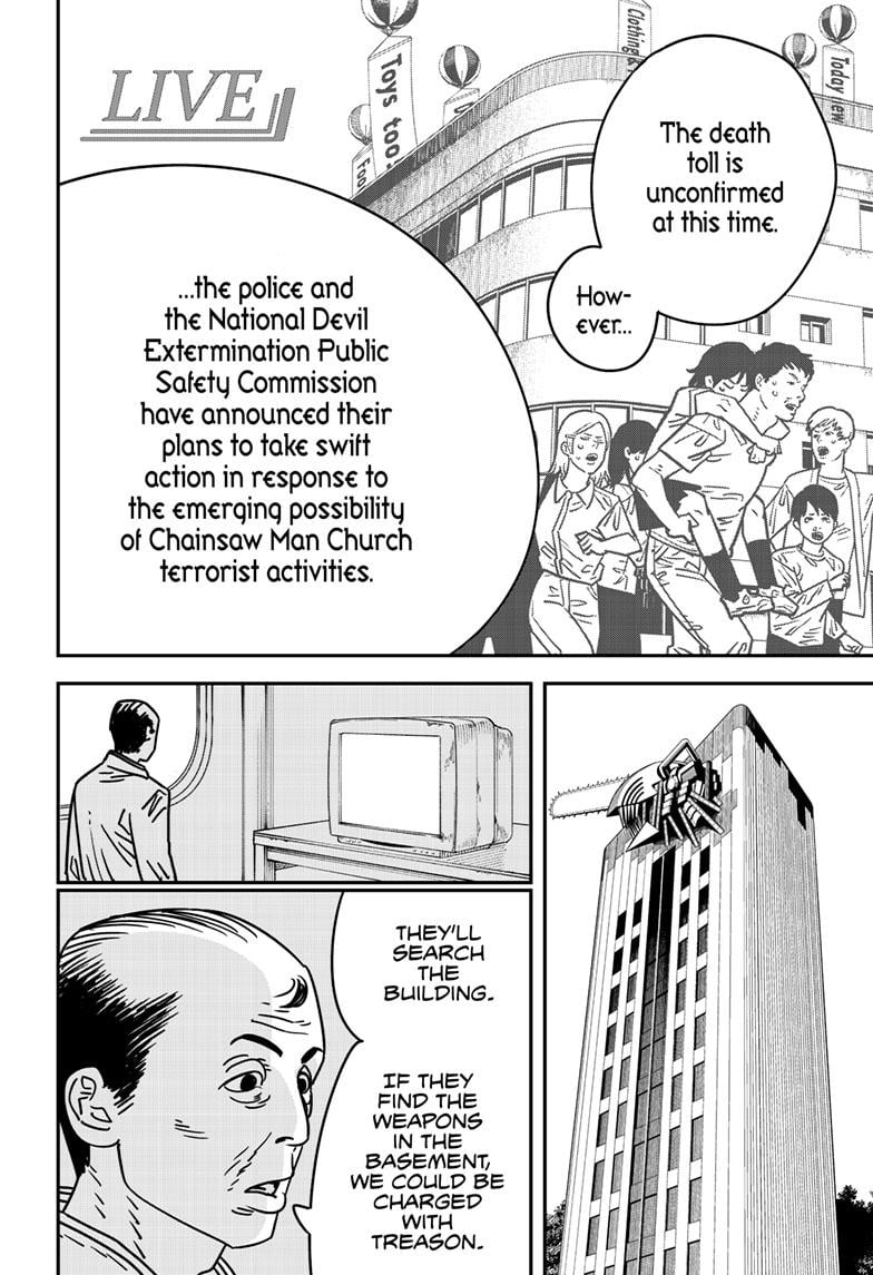 Read Chainsaw Man (en) Manga Online