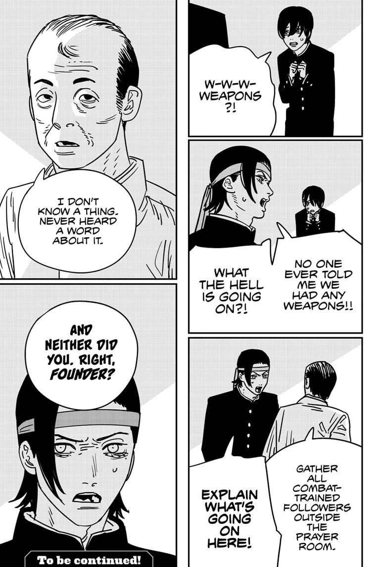 Read Chainsaw Man (en) Manga Online