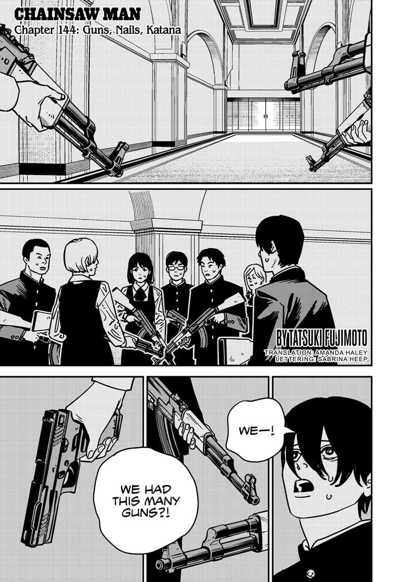 Read Chainsaw Man (en) Manga Online