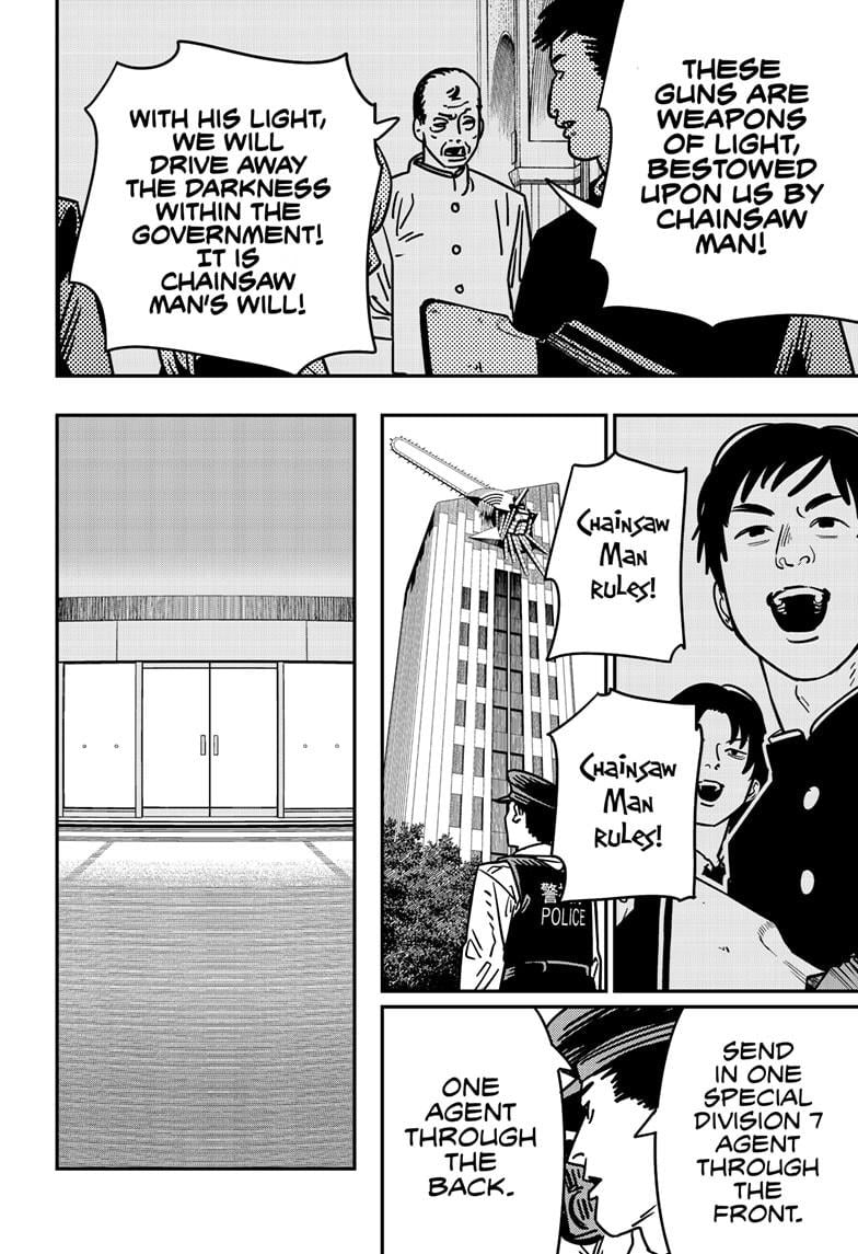 Read Chainsaw Man (en) Manga Online