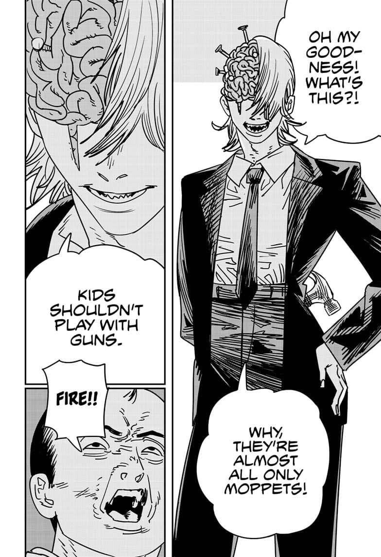 Read Chainsaw Man (en) Manga Online