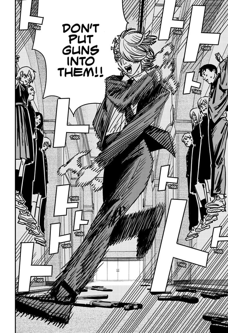 Read Chainsaw Man (en) Manga Online