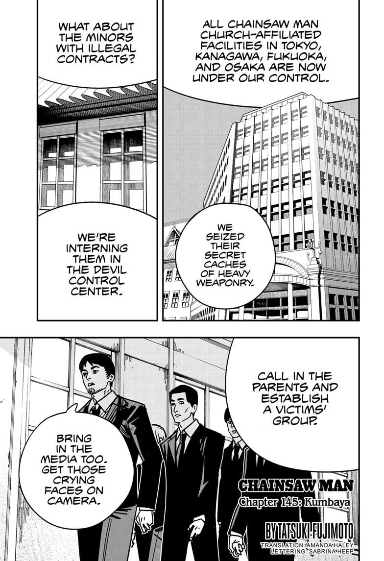 Read Chainsaw Man (en) Manga Online