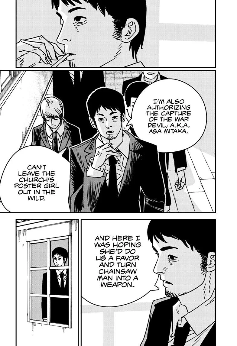 Read Chainsaw Man (en) Manga Online