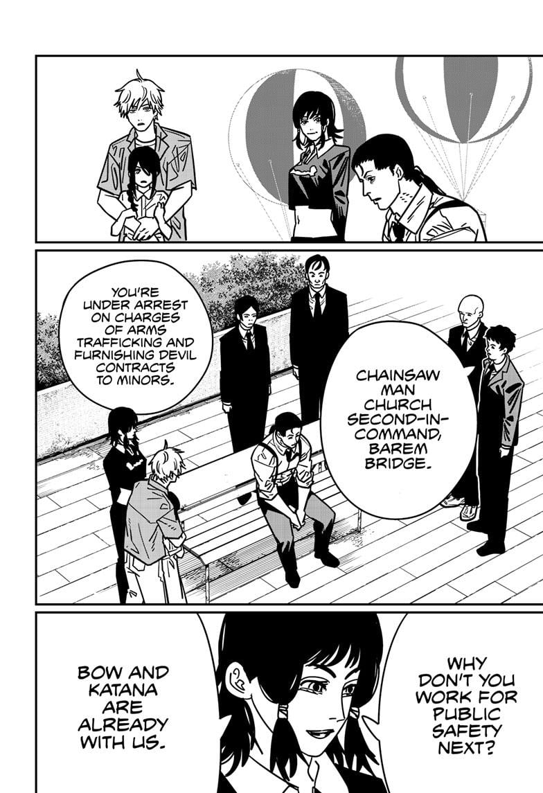 Read Chainsaw Man (en) Manga Online