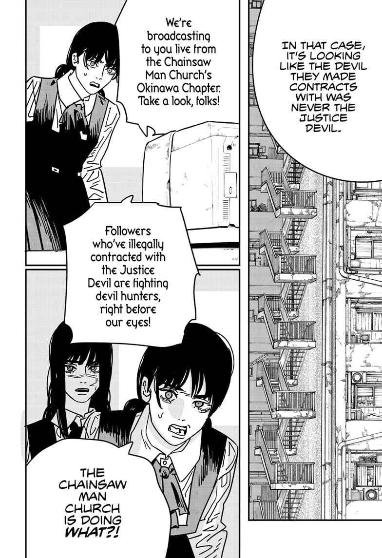 Read Chainsaw Man (en) Manga Online