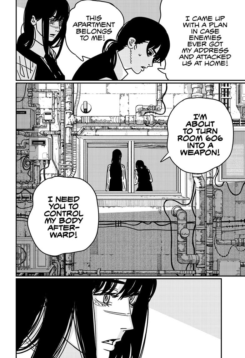 Read Chainsaw Man (en) Manga Online