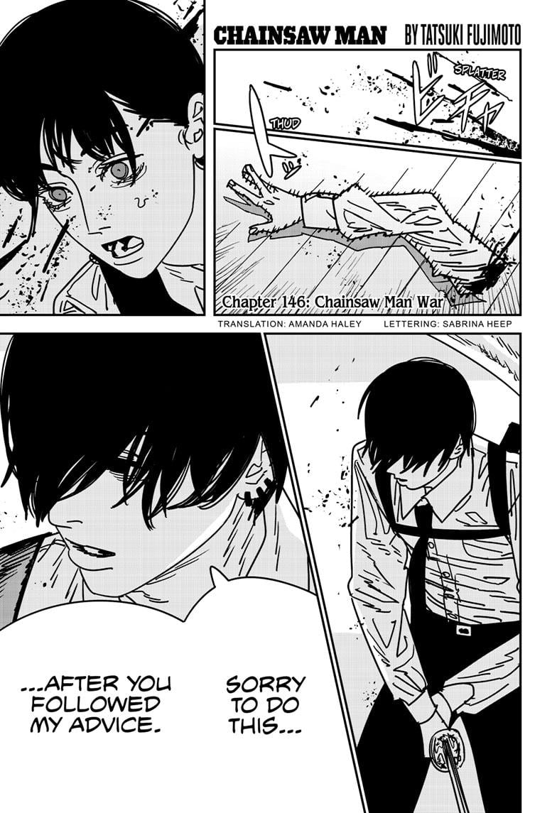 Read Chainsaw Man (en) Manga Online