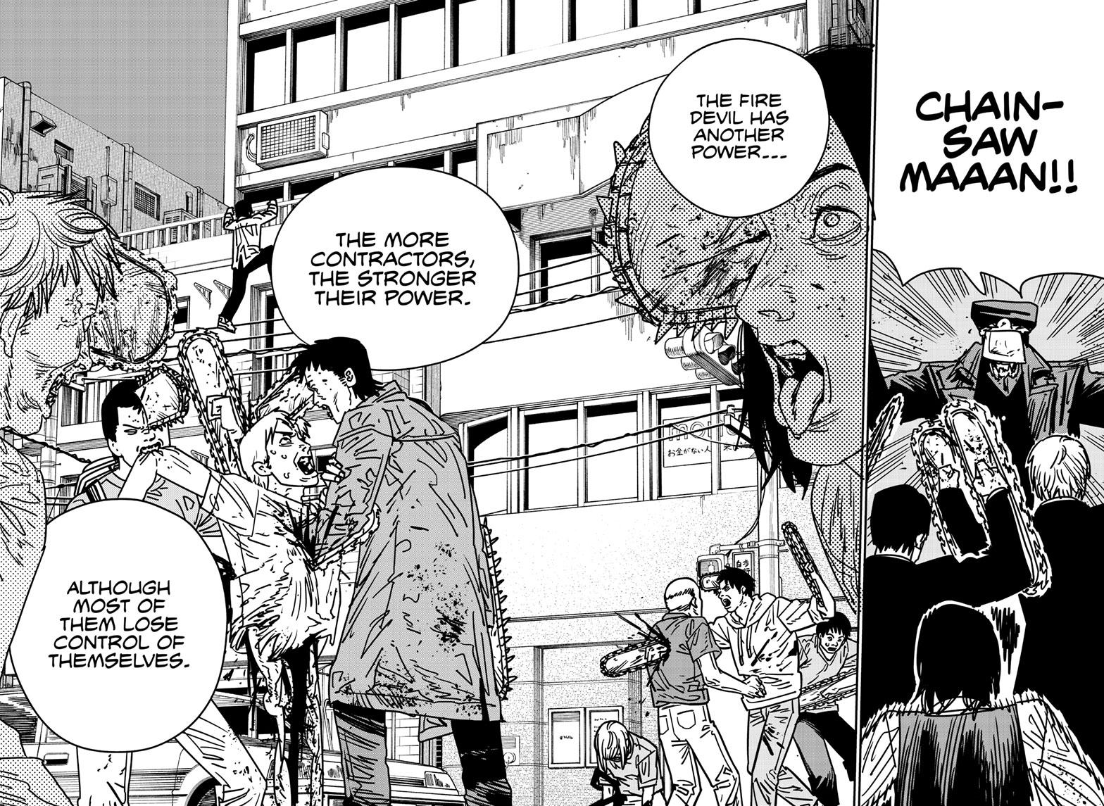 Read Chainsaw Man (en) Manga Online